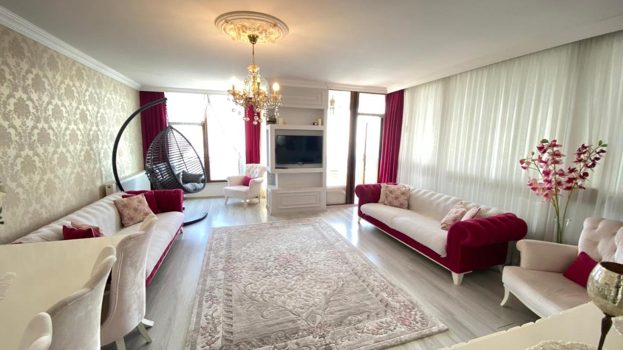 My White Residance Trabzon公寓 外观 照片